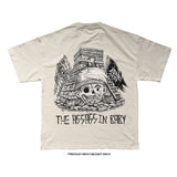 Brandon Moreno 'El Pyramide' T-Shirt (Natural) LIMITED EDITION