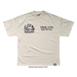 Brandon Moreno 'El Pyramide' T-Shirt (Natural) LIMITED EDITION