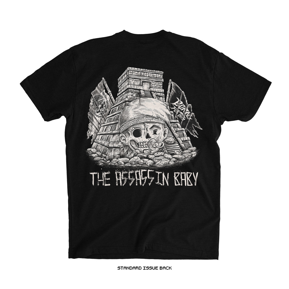 Brandon Moreno 'El Pyramide' T-Shirt (Black) LIMITED EDITION