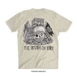 Brandon Moreno 'El Pyramide' T-Shirt (Natural) LIMITED EDITION