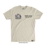 Brandon Moreno 'El Pyramide' T-Shirt (Natural) LIMITED EDITION