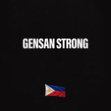 GENSAN STRONG Relief Effort T-Shirt (White) MANNY PACQUIAO FOUNDATION
