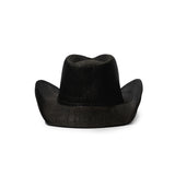 Diego Lopes Dream Believe Western Cowboy Hat (Black)
