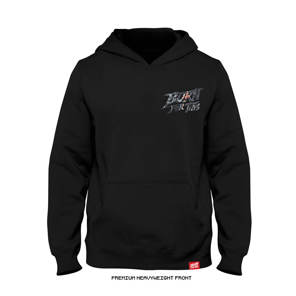 Diego Lopes 'Wrong Tree BIG Back' Premium Heavyweight Hoodie (Black)