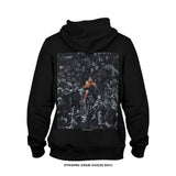 Diego Lopes 'Wrong Tree BIG Back' Premium Heavyweight Hoodie (Black)
