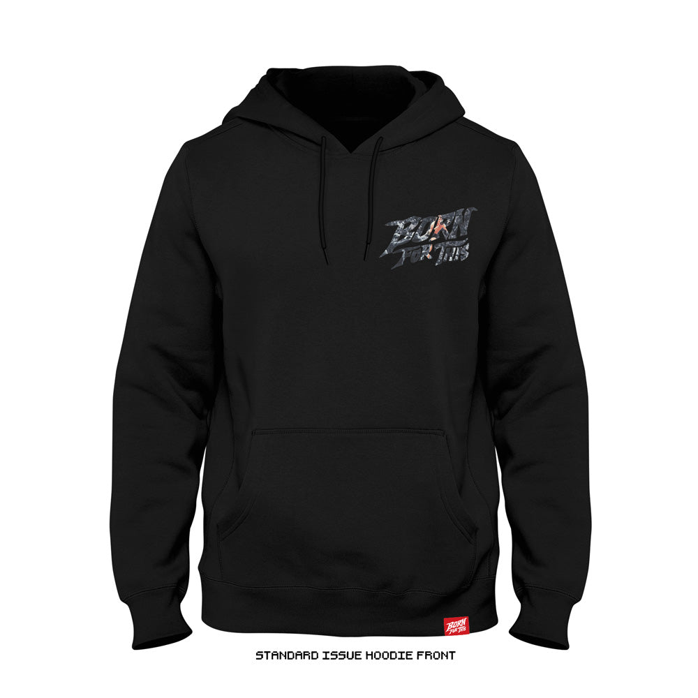 Diego Lopes 'Wrong Tree BIG Back' Premium Heavyweight Hoodie (Black)