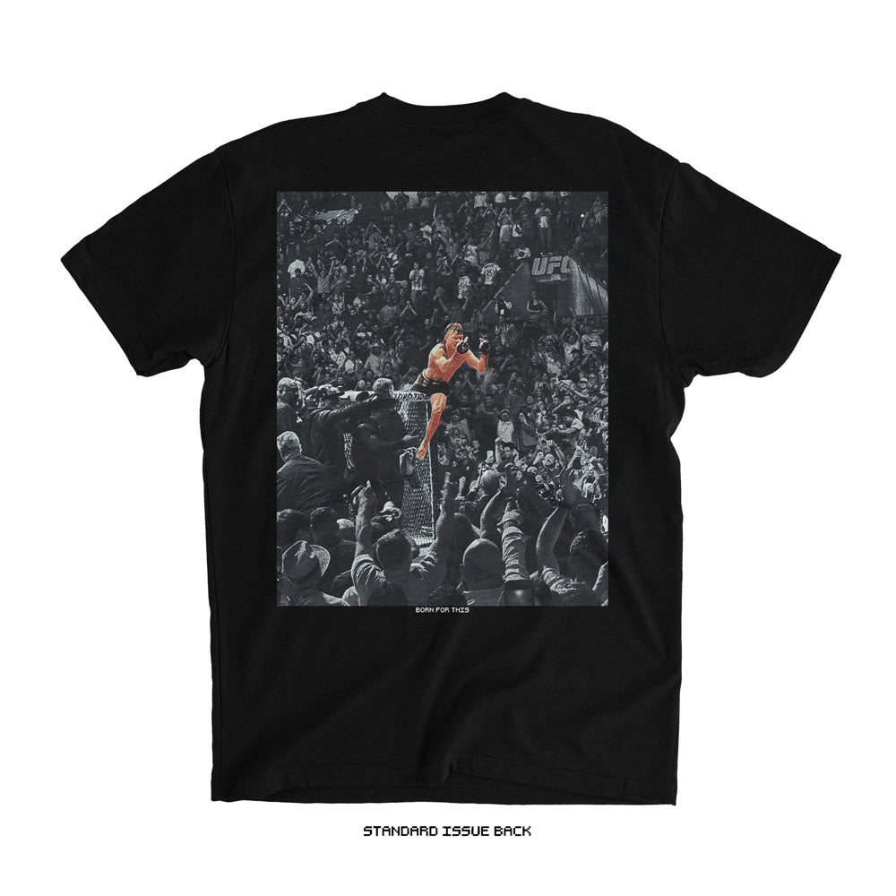 Diego Lopes 'Wrong Tree BIG Back' T-Shirt (Black)