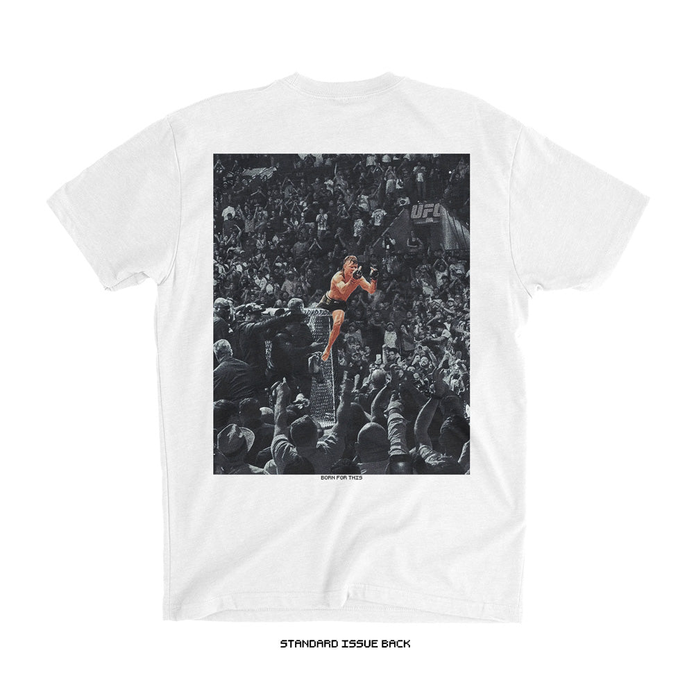 Diego Lopes 'Wrong Tree BIG Back' T-Shirt (White)