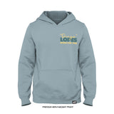 Diego Lopes UFC 325 'Diego Dundee' Heavyweight Hoodie (Vintage Blue + White) CHAMPIONSHIP CAPSULE
