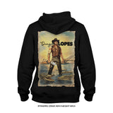 Diego Lopes UFC 325 'Diego Dundee' Heavyweight Hoodie (Black) CHAMPIONSHIP CAPSULE