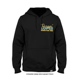 Diego Lopes UFC 325 'Diego Dundee' Heavyweight Hoodie (Black) CHAMPIONSHIP CAPSULE