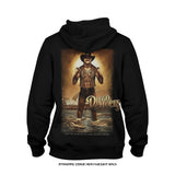 Diego Lopes UFC 325 'Crocodile Lopes' Heavyweight Hoodie (Black) CHAMPIONSHIP CAPSULE