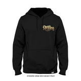 Diego Lopes UFC 325 'Crocodile Lopes' Heavyweight Hoodie (Black) CHAMPIONSHIP CAPSULE