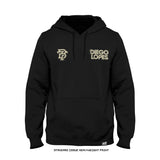 Diego Lopes UFC 325 'A Scanner Lopes' Heavyweight Hoodie (Black) CHAMPIONSHIP CAPSULE