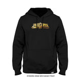 Diego Lopes UFC 325 'Estrella de Oro' Heavyweight Hoodie (Black) CHAMPIONSHIP CAPSULE