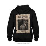 Diego Lopes UFC 325 'Wanted' Heavyweight Hoodie (Black) CHAMPIONSHIP CAPSULE