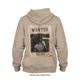 Diego Lopes UFC 325 'Wanted' Heavyweight Hoodie (Sandstone) CHAMPIONSHIP CAPSULE