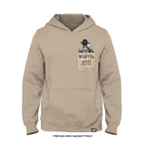 Diego Lopes UFC 325 'Wanted' Heavyweight Hoodie (Sandstone) CHAMPIONSHIP CAPSULE