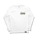 Diego Lopes UFC 325 'Diego Dundee' T-Shirt (White) CHAMPIONSHIP CAPSULE