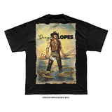 Diego Lopes UFC 325 'Diego Dundee' T-Shirt (Black) CHAMPIONSHIP CAPSULE