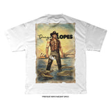 Diego Lopes UFC 325 'Diego Dundee' T-Shirt (White) CHAMPIONSHIP CAPSULE