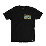 Diego Lopes UFC 325 'Diego Dundee' T-Shirt (Black) CHAMPIONSHIP CAPSULE