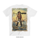 Diego Lopes UFC 325 'Diego Dundee' T-Shirt (White) CHAMPIONSHIP CAPSULE