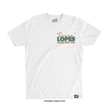 Diego Lopes UFC 325 'Diego Dundee' T-Shirt (White) CHAMPIONSHIP CAPSULE