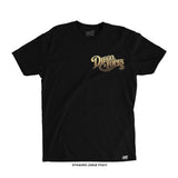 Diego Lopes UFC 325 'Crocodile Lopes' T-Shirt (Black) CHAMPIONSHIP CAPSULE