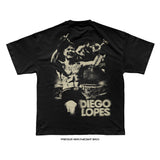 Diego Lopes UFC 325 'A Scanner Lopes' T-Shirt (Black) CHAMPIONSHIP CAPSULE
