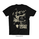 Diego Lopes UFC 325 'A Scanner Lopes' T-Shirt (Black) CHAMPIONSHIP CAPSULE