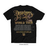 Diego Lopes UFC 325 'World Tour' T-Shirt (Black) CHAMPIONSHIP CAPSULE