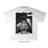 Diego Lopes UFC 325 'Road to the Championship' T-Shirt (White) CHAMPIONSHIP CAPSULE