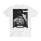 Diego Lopes UFC 325 'Road to the Championship' T-Shirt (White) CHAMPIONSHIP CAPSULE