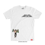 Diego Lopes UFC 325 'Road to the Championship' T-Shirt (White) CHAMPIONSHIP CAPSULE