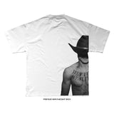Diego Lopes UFC 325 'Worldwide' T-Shirt (White) CHAMPIONSHIP CAPSULE