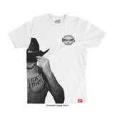 Diego Lopes UFC 325 'Worldwide' T-Shirt (White) CHAMPIONSHIP CAPSULE