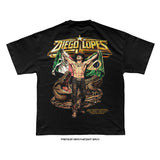Diego Lopes UFC 325 'Estrella de Oro' T-Shirt (Black) CHAMPIONSHIP CAPSULE