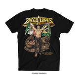 Diego Lopes UFC 325 'Estrella de Oro' T-Shirt (Black) CHAMPIONSHIP CAPSULE