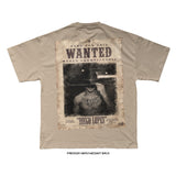 Diego Lopes UFC 325 'Wanted' T-Shirt (Sandstone) CHAMPIONSHIP CAPSULE