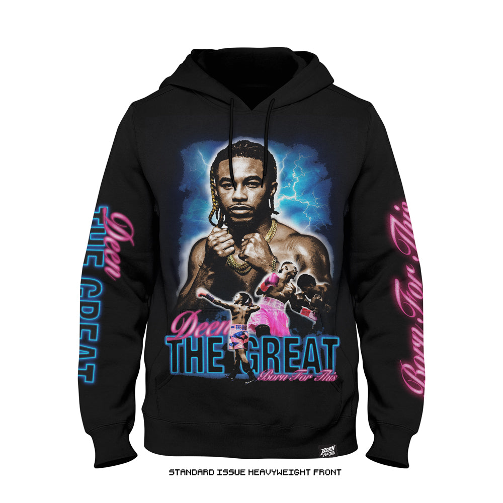 Deen The Great Fight Capsule Hoodie (Black) LIMITED EDITION