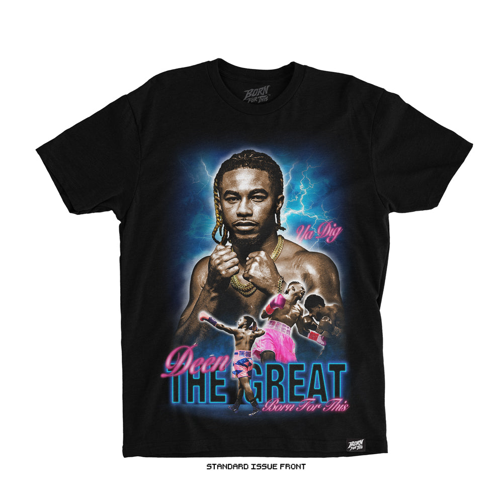 Deen The Great Fight Capsule T-Shirt (Black) LIMITED EDITION