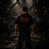 Joshua Van 'UFC 328 Team Fearless Script' T-Shirt (Black) LIMITED EDITION