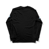 Joshua Van 'Fearless Blur' Long Sleeve T-Shirt (Black) LIMITED EDITION