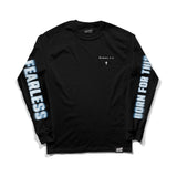 Joshua Van 'Fearless Blur' Long Sleeve T-Shirt (Black) LIMITED EDITION