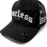 Joshua Van 'Born Fearless' Custom Trucker Mesh (Black) LIMITED EDITION