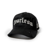 Joshua Van 'Born Fearless' Custom Trucker Mesh (Black) LIMITED EDITION