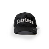 Joshua Van 'Born Fearless' Custom Trucker Mesh (Black) LIMITED EDITION