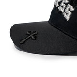 Joshua Van 'Born Fearless' Custom Trucker Mesh (Black) LIMITED EDITION