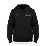 Joshua Van 'Born Fearless' Premium + Standard Issue  Heavyweight Hoodie (Black) LIMITED EDITION